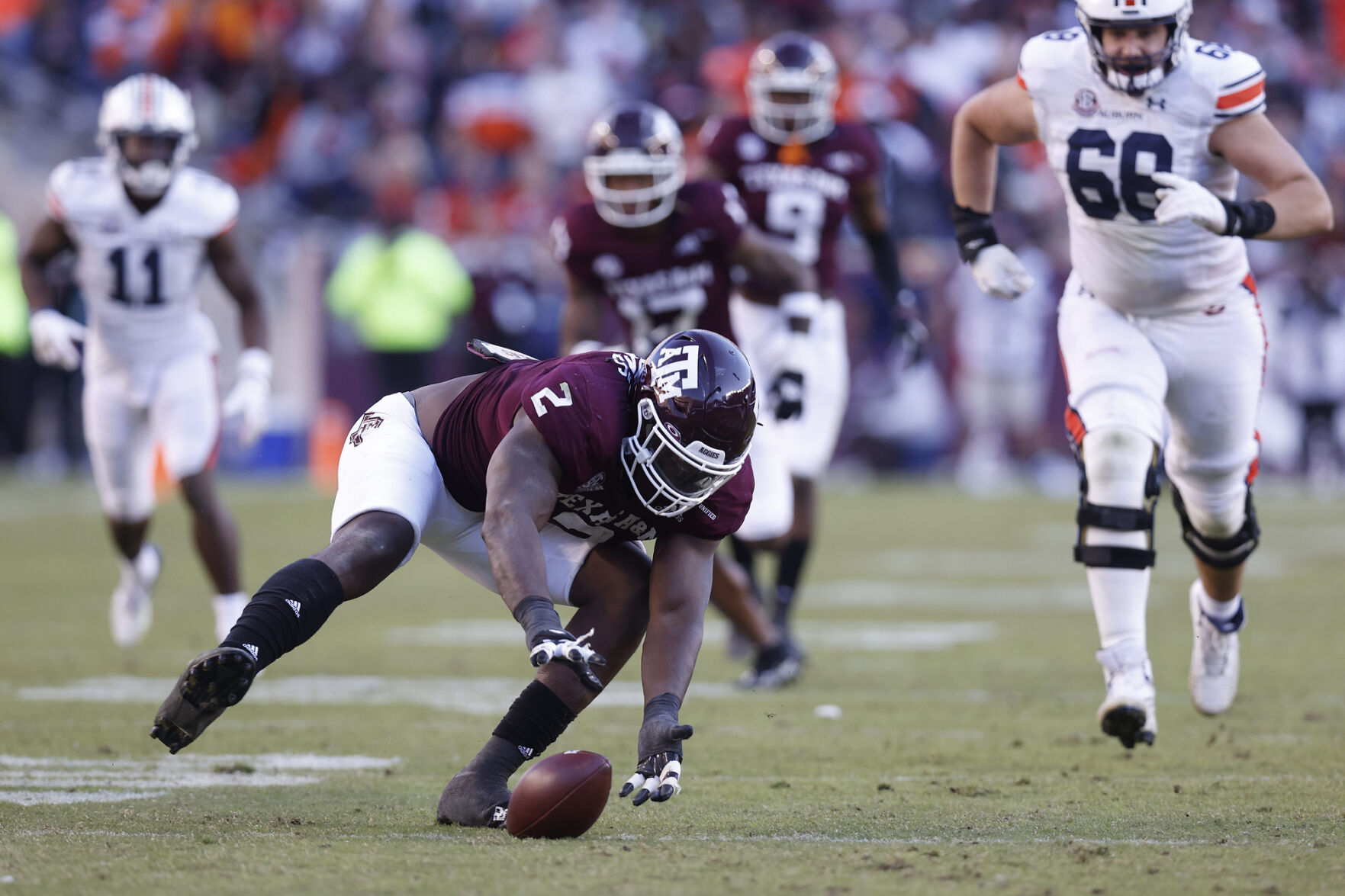 Texas A&M vs Auburn
